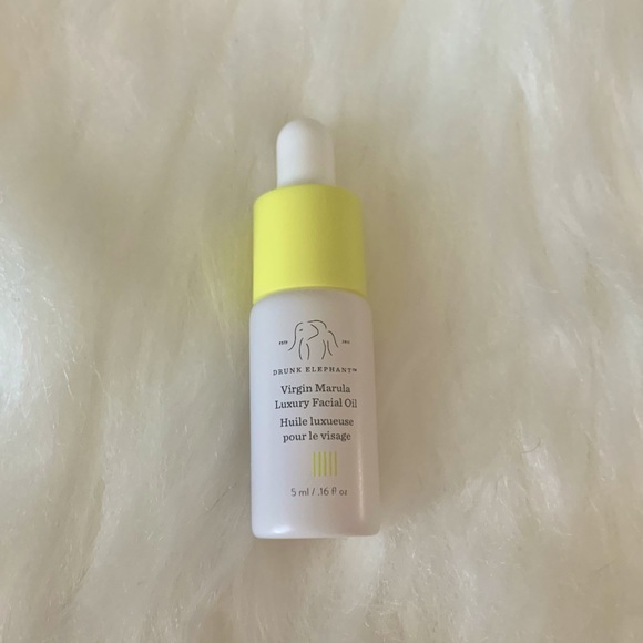 4/$30 Sale 🐘 Drunk Elephant Virgin Marula Luxury Facial Oil Travel Size - Picture 1 of 1